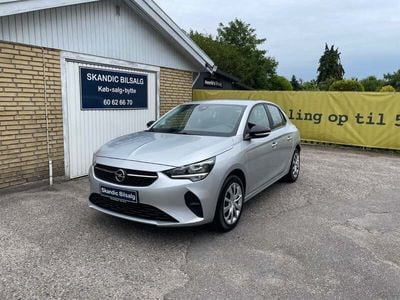 Sølvmetal Brugt 2023 Opel Corsa-e Edition Hatchback | 134.900 kr. (God pris)