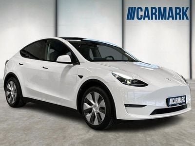 Brugt Tesla Model Y Long Range AWD 378 kW (514 HK) 2022 Hvid SUV