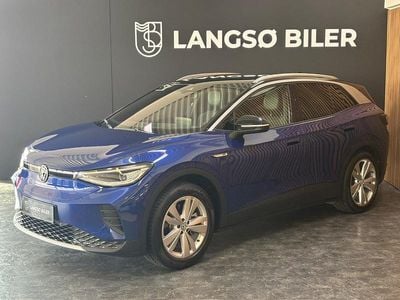 Blåmetal Brugt 2020 VW ID.4 Pro Performance SUV | 194.500 kr. (Fair pris)