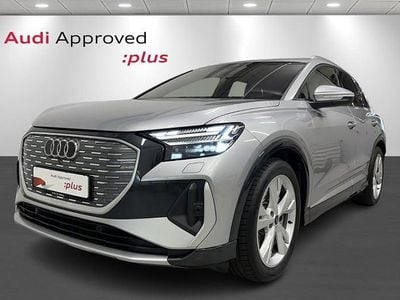 Sølvmetal Brugt 2024 Audi Q4 e-tron S-Line SUV | 414.900 kr. (Lidt for dyr)