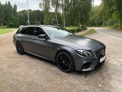 Metal Brugt 2018 Mercedes E43 AMG AMG Sedan | 224.800 kr.