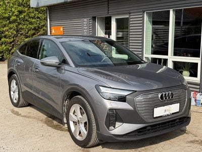 Gråmetal Brugt 2023 Audi Q4 Sportback e-tron SUV | 268.900 kr. (God pris)