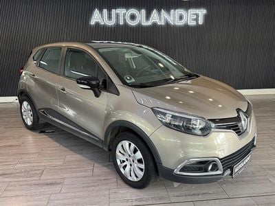 Champagnemetal Brugt 2015 Renault Captur Dynamique SUV | 49.800 kr. (God pris)