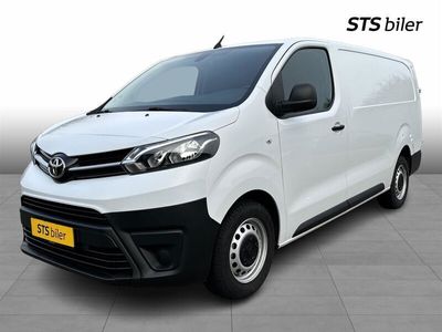 Icy white Brugt 2022 Toyota Proace Comfort Van | 209.995 kr.