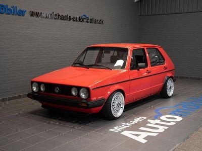 Rød Brugt 1983 VW Golf I Hatchback | 134.900 kr.