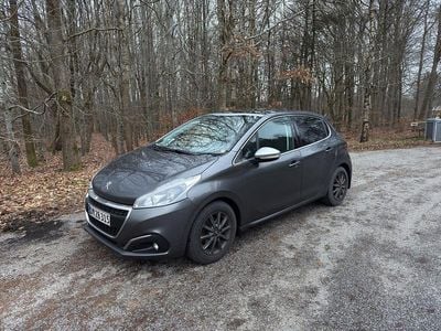Grå Brugt 2019 Peugeot 208 Allure Sky Hatchback | 49.900 kr. (Super pris)