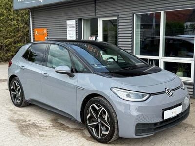 Grå Brugt 2021 VW ID.3 Pro Hatchback | 179.900 kr. (Lidt for dyr)