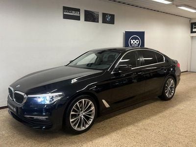 Brugt 2017 BMW 520 Sedan | 199.900 kr. (Fair pris)
