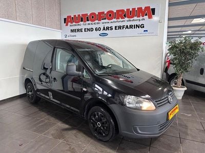 Brugt VW Caddy Basis 102 HK (75 kW) 2012 Sortmetal MPV