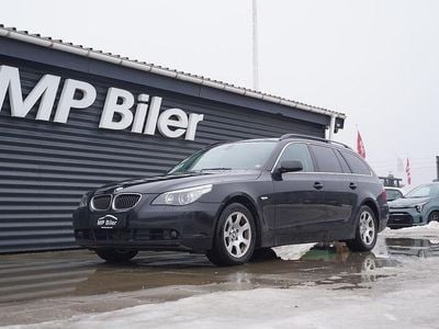 Brugt BMW 530 231 HK (169 kW) 2006 Sort Stationcar