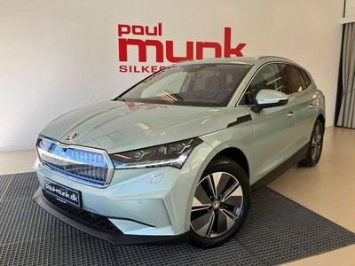 Grønmetal Brugt 2023 Skoda Enyaq iV Lounge SUV | 314.900 kr. (Fair pris)