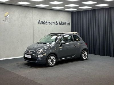 Grå Brugt 2016 Fiat 500C Pop Star Cabriolet | 69.700 kr. (Fair pris)