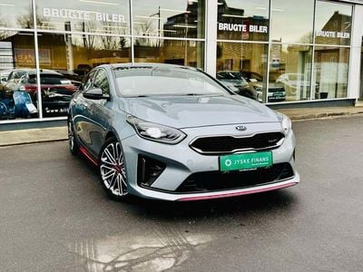 Metal Brugt 2020 Kia ProCeed Hatchback | 219.900 kr. (Fair pris)