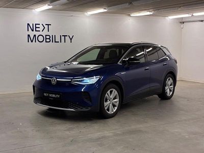 Blåmetal Brugt 2021 VW ID.4 SUV | 224.990 kr. (Fair pris)