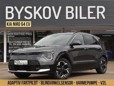 Koksmetal Brugt 2023 Kia e-Niro SUV | 227.995 kr. (Fair pris)