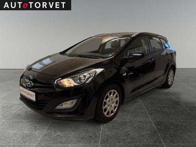 Sort Brugt 2013 Hyundai i30 Eco Stationcar | 45.700 kr. (God pris)