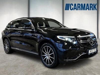 Sort Brugt 2021 Mercedes EQC400 AMG line SUV | 329.900 kr. (Super pris)