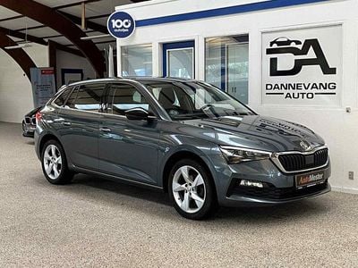Brugt 2020 Skoda Scala Style Hatchback | 149.800 kr. (Fair pris)