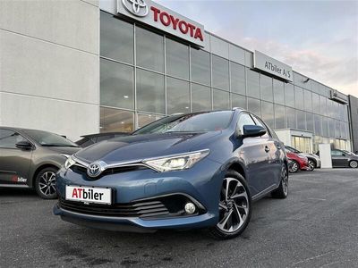 brugt Toyota Auris Hybrid 1,8 B/EL Style Touring Sports Safety Sense 136HK Stc Aut. A++