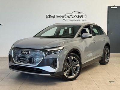 Gråmetal Ny 2025 Audi Q4 e-tron S-Line SUV | 369.700 kr. (Super pris)