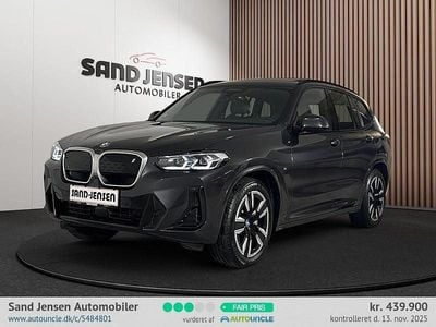Gråmetal Brugt 2024 BMW iX3 M Sport SUV | 439.900 kr. (Fair pris)
