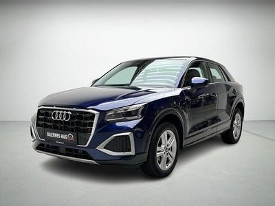 Blåmetal Brugt 2022 Audi Q2 Prestige SUV | 259.980 kr. (Fair pris)