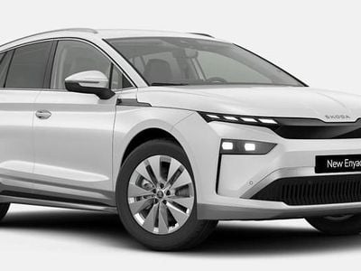 Hvidmetal Ny 2025 Skoda Enyaq iV SUV | 384.980 kr. (Fair pris)