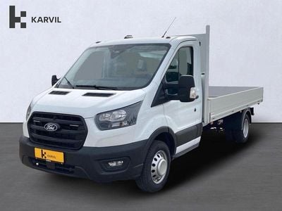 Frozen white Ny 2024 Ford Transit Trend | 379.900 kr.