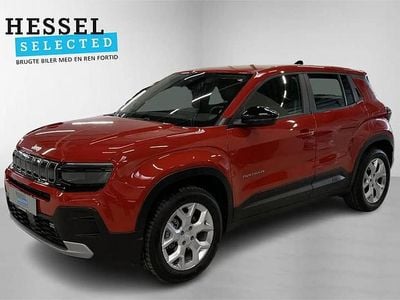 Brugt Jeep Avenger EV Altitude 114 kW (156 HK) 2023 Rød SUV