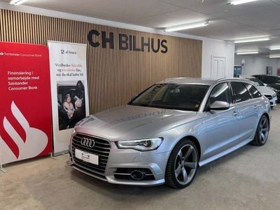 Sølvmetal Brugt 2016 Audi A6 S-Line Stationcar | 189.500 kr. (God pris)