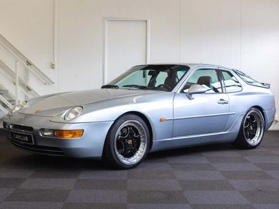 Sølvmetal Brugt 1992 Porsche 968 Coupe | 385.000 kr.