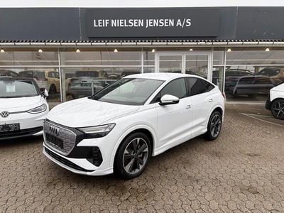 Hvidmetal Brugt 2023 Audi Q4 Sportback e-tron Advanced SUV | 274.900 kr. (God pris)