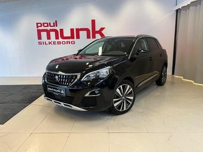 Brugt Peugeot 3008 Allure 130 HK (95 kW) 2019 Sortmetal SUV