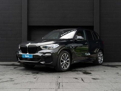 Sortmetal Brugt 2021 BMW X5 M Sport SUV | 4.201 kr.