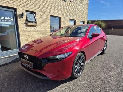 Rødmetal Brugt 2020 Mazda 3 Hatchback | 184.900 kr.