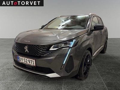 Brugt Peugeot 3008 GT 300 HK (220 kW) 2020 Koksmetal SUV
