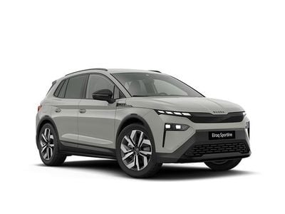 Ny 2026 Skoda Elroq SportLine SUV | 391.075 kr. (Fair pris)