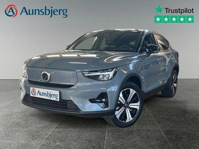 Grå Brugt 2022 Volvo C40 Plus SUV | 274.500 kr. (Fair pris)