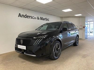 Sortperlanera Ny 2025 Peugeot e-5008 GT SUV | 397.990 kr. (Fair pris)