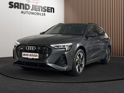 Gråmetal Brugt 2022 Audi e-tron S-Line SUV | 419.900 kr. (God pris)