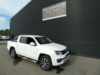 brugt VW Amarok 3,0 V6 TDI Highline 4Motion 204HK Pick-Up 8g Aut. 2019