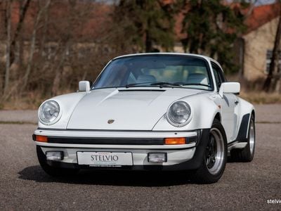 Hvid Brugt 1980 Porsche 930 Turbo | 1.195.000 kr.