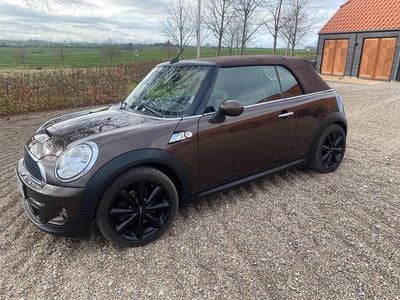 Brun Brugt 2012 Mini John Cooper Works Cabriolet Cabriolet | 199.000 kr.