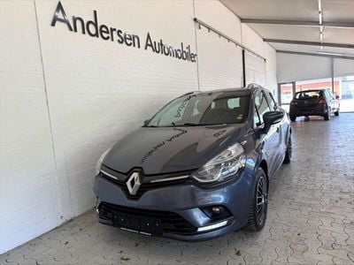 Mørkeblå Brugt 2017 Renault Clio GrandTour LIMITED Stationcar | 54.900 kr. (Fair pris)