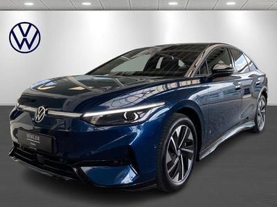 Blåmetal Brugt 2024 VW ID.7 Style Sedan | 419.900 kr. (Dyr)