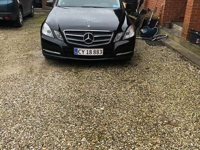 Brugt Mercedes E200 135 HK (99 kW) 2012 Stationcar