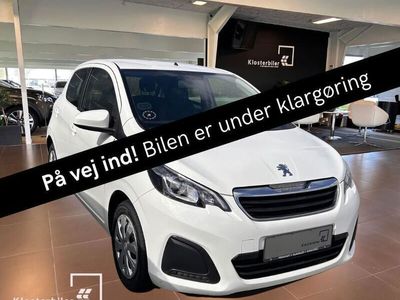 brugt Peugeot 108 1,0 e-Vti Active 69HK 5d