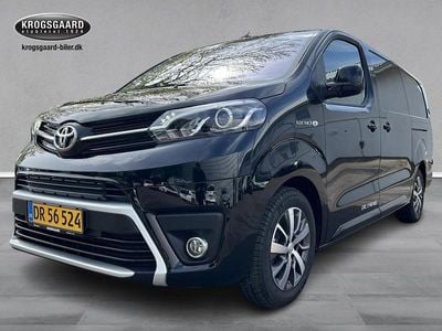 Sortmetal Brugt 2023 Toyota Proace Comfort Van | 274.900 kr.
