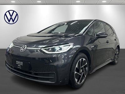 Gråmetal Brugt 2021 VW ID.3 Pro Performance Hatchback | 189.900 kr. (Fair pris)