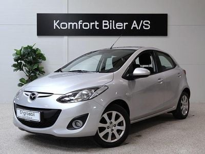 Sølvmetal Brugt 2012 Mazda 2 Comfort Hatchback | 24.900 kr. (Super pris)